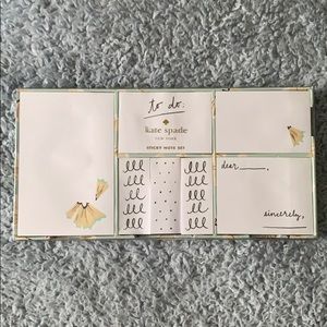 KATE SPADE Sticky Notes